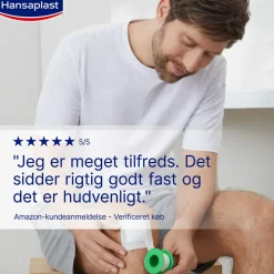Hansaplast Øvrige<Fixeringstape Sensitive 500x2,5 cm