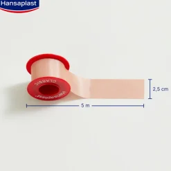 Hansaplast Fixeringstape Universal 500x2,5 cm< Øvrige