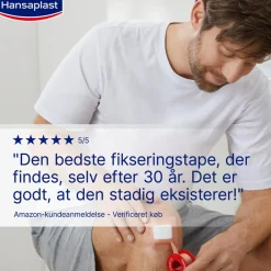 Hansaplast Fixeringstape Universal 500x2,5 cm< Øvrige