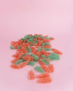 Pandy Lakrids & Vingummi>Fizzy Bottles Sukkerfri
