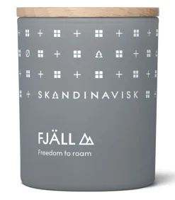 SKANDINAVISK Lys & Lamper>FJÄLL Mini Scented Candle