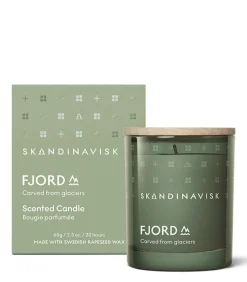 SKANDINAVISK Lys & Lamper|Duft Til Hjemmet<FJORD Duftlys med Låg