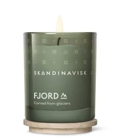 SKANDINAVISK Lys & Lamper|Duft Til Hjemmet<FJORD Duftlys med Låg