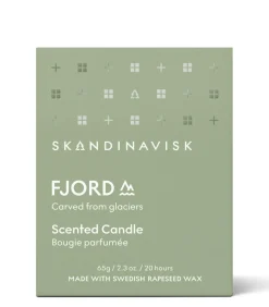 SKANDINAVISK Lys & Lamper|Duft Til Hjemmet<FJORD Duftlys med Låg