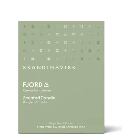 SKANDINAVISK FJORD Duftlys med Låg< Lys & Lamper|Duft Til Hjemmet