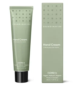 SKANDINAVISK FJORD Mini Hand Cream< Rejsestørrelser