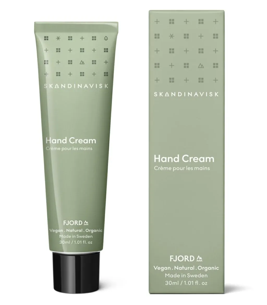 SKANDINAVISK FJORD Mini Hand Cream< Rejsestørrelser