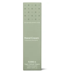 SKANDINAVISK FJORD Mini Hand Cream< Rejsestørrelser