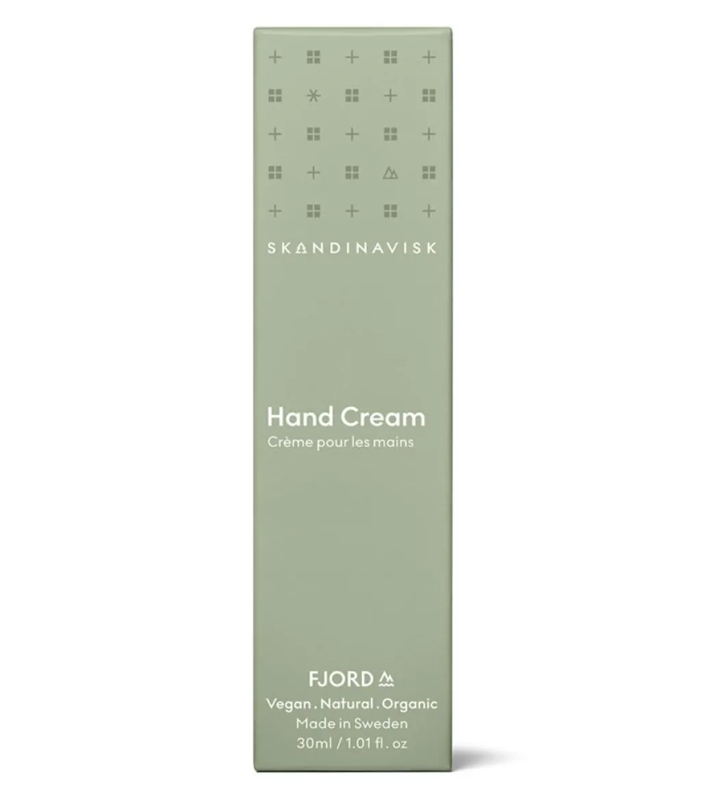 SKANDINAVISK FJORD Mini Hand Cream< Rejsestørrelser