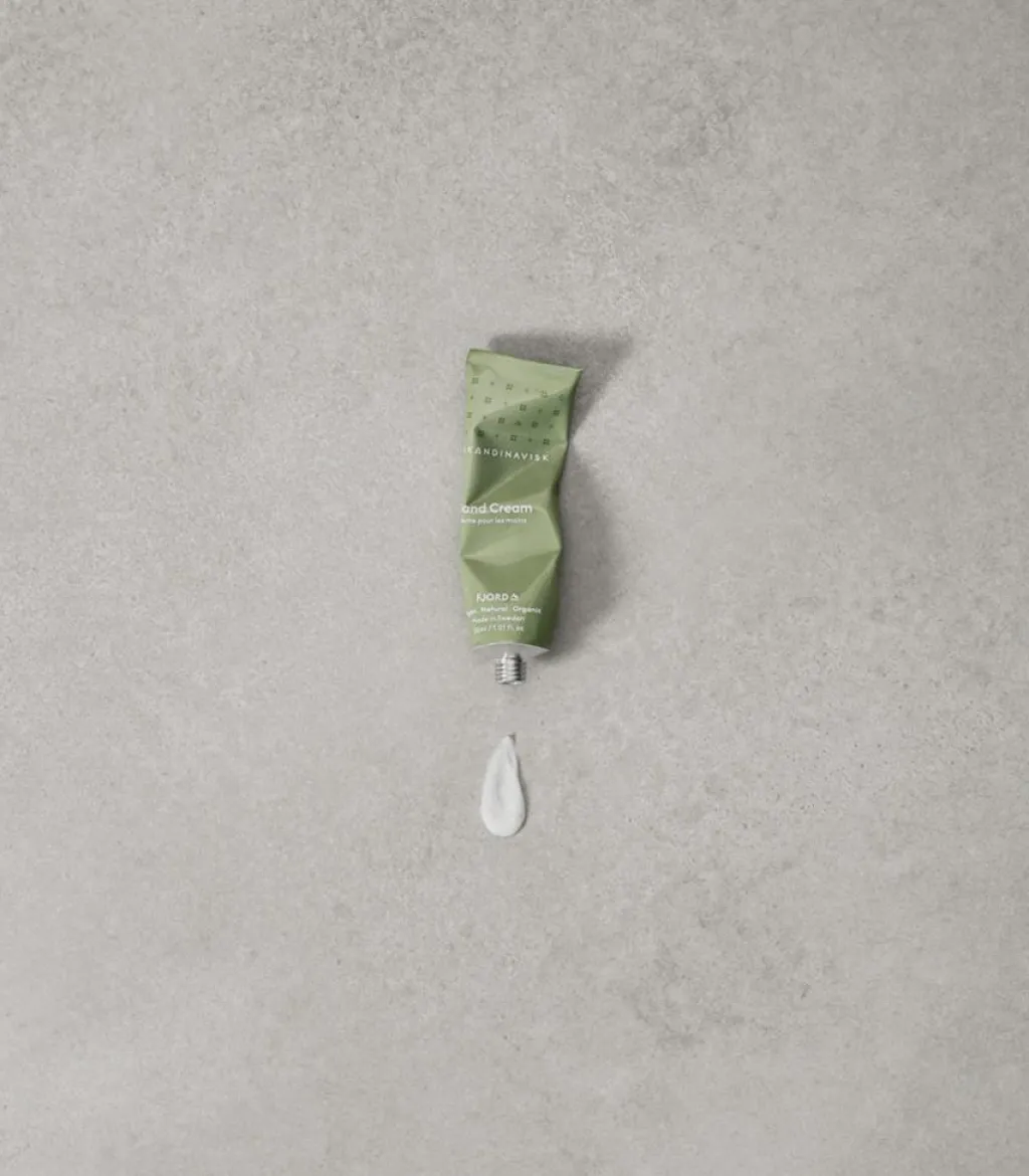 SKANDINAVISK FJORD Mini Hand Cream< Rejsestørrelser