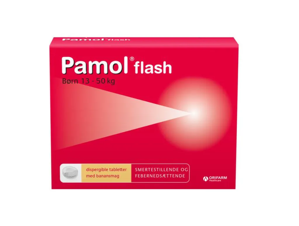 Pamol Flash Smeltetabletter 250 mg< Hovedpine|Smerter