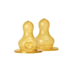 BIBS Sutteflasker & Tilbehør<Flaskesut Latex 2-Pak