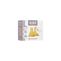 BIBS Sutteflasker & Tilbehør<Flaskesut Latex 2-Pak