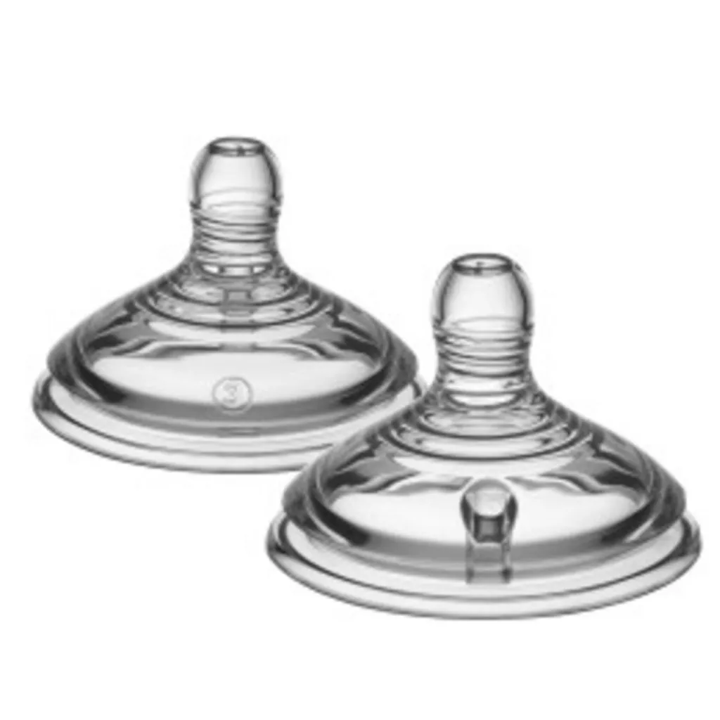 Tommee Tippee Sutteflasker & Tilbehør<Flaskesut Natural Start Hurtig Flow
