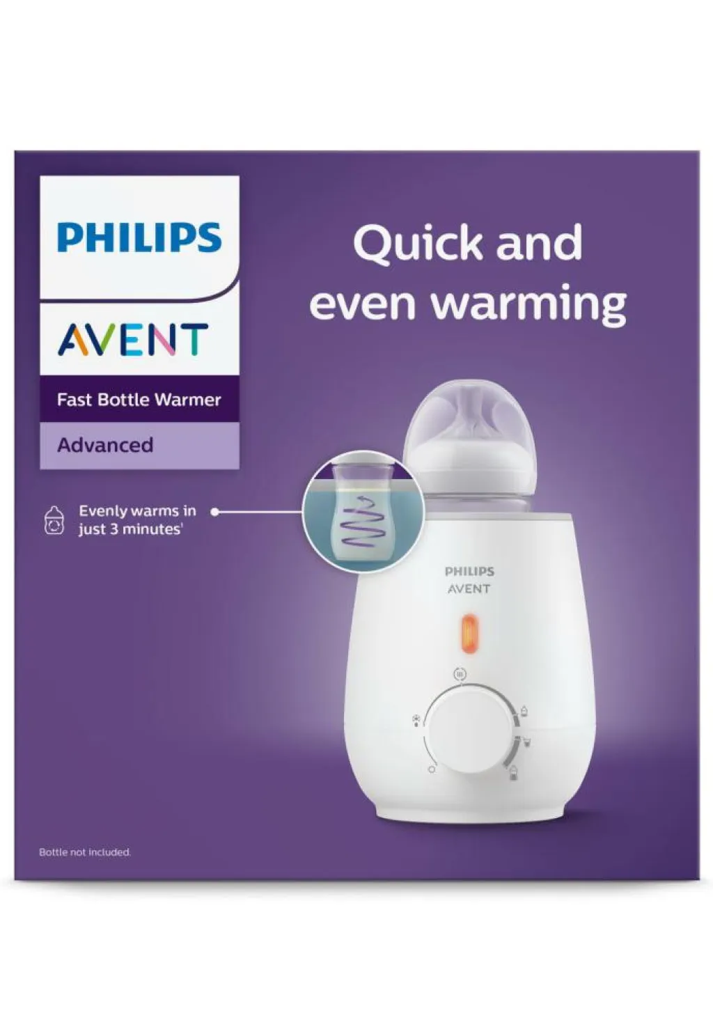 Philips Avent Sutteflasker & Tilbehør>Flaskevarmer