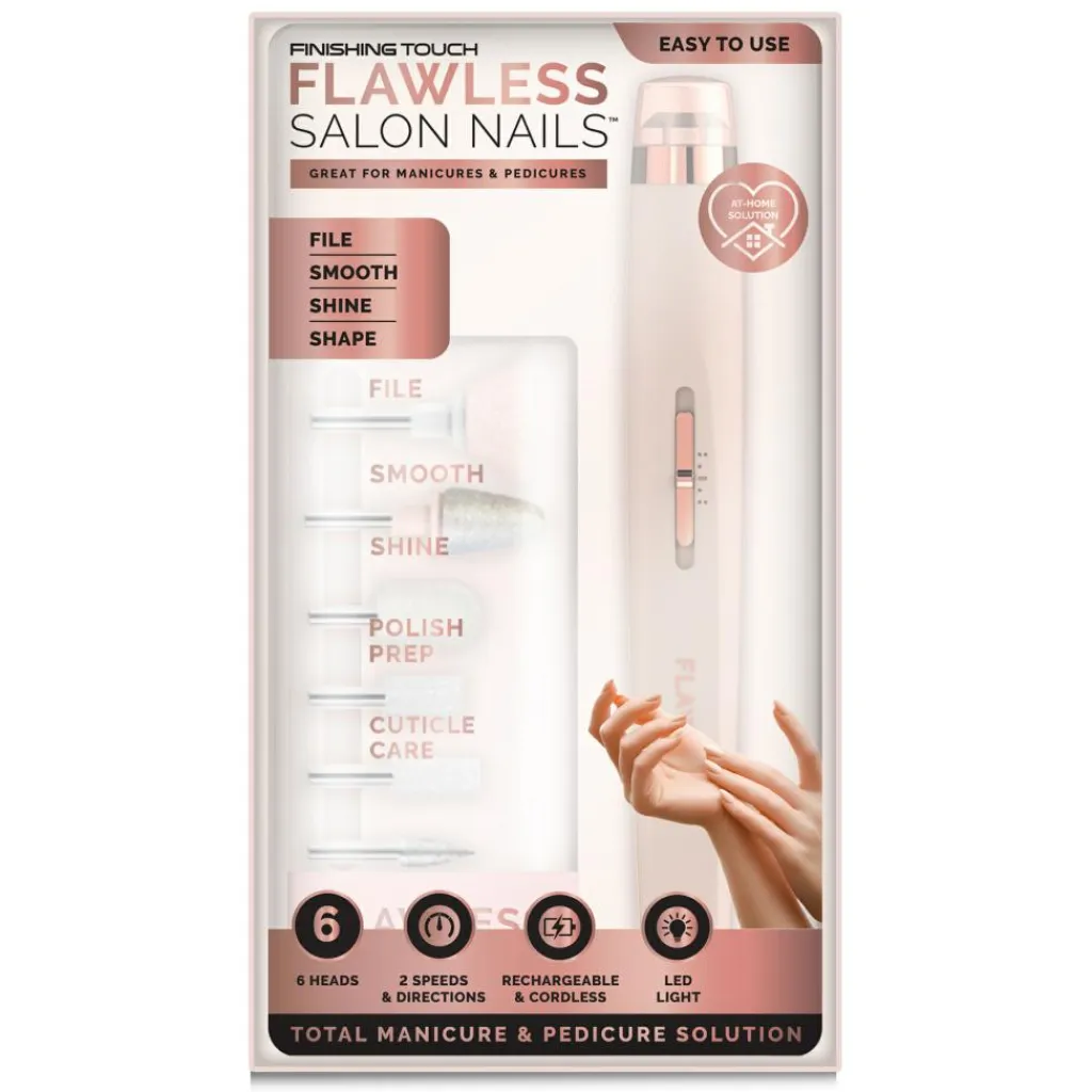 FLAWLESS Elektrisk Neglefil< Negletilbehør