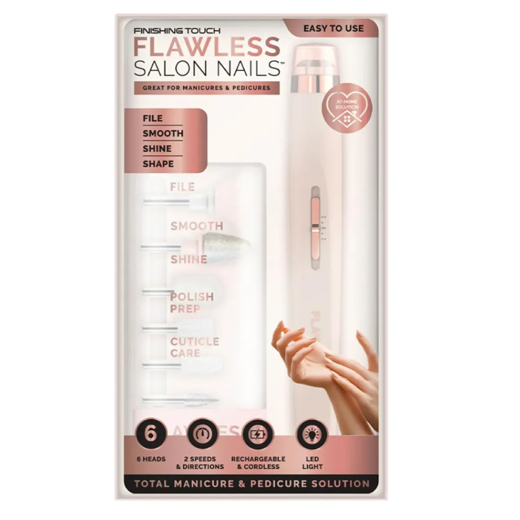 FLAWLESS Elektrisk Neglefil< Negletilbehør