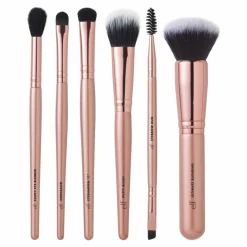 e.l.f. Makeupbørstesæt<Flawless Face 6 Piece Brush Collection