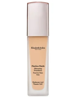 Elizabeth Arden Foundation<Flawless Finish Skincaring Foundation