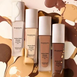 Elizabeth Arden Foundation<Flawless Finish Skincaring Foundation