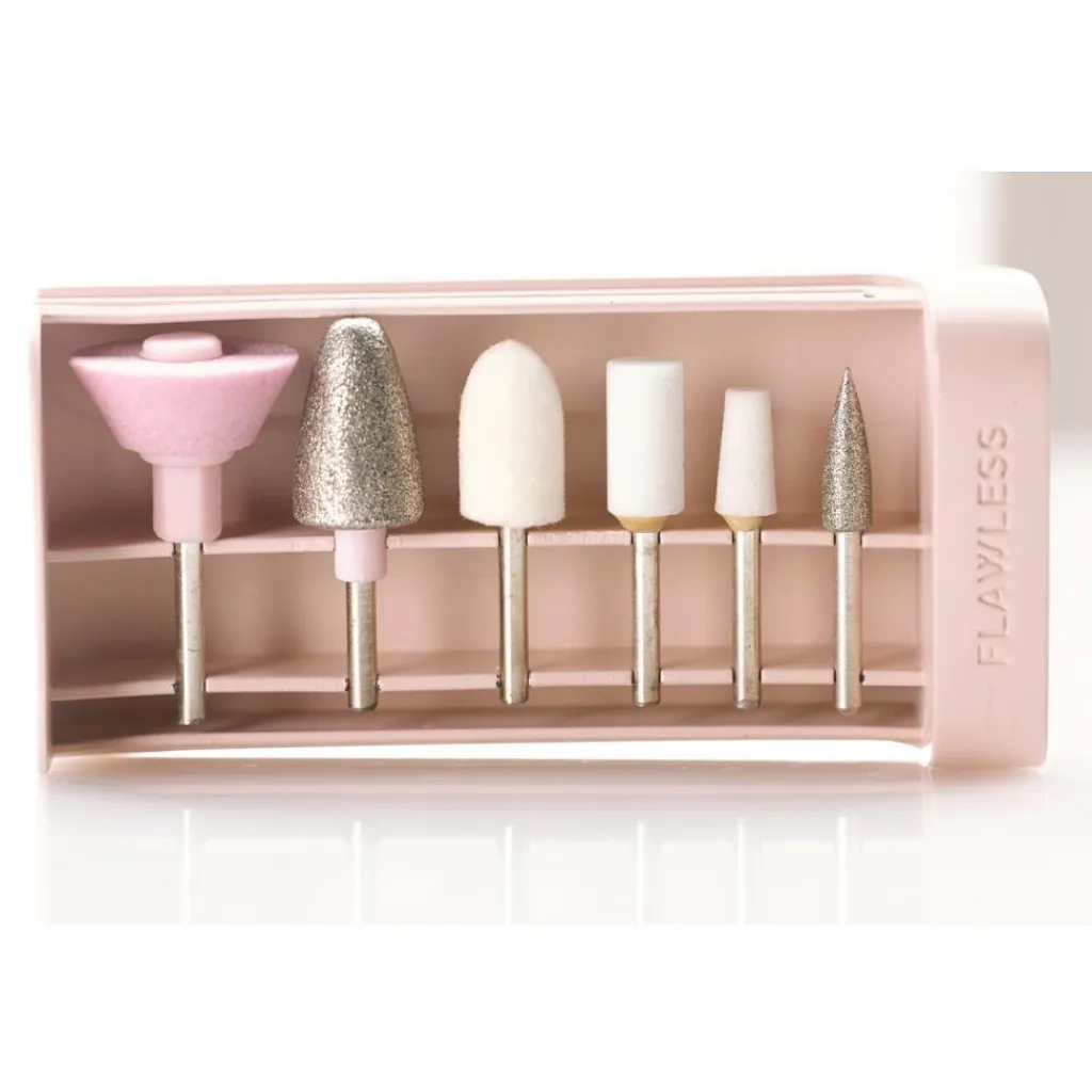 FLAWLESS Nails Ekstra Hoveder< Negletilbehør