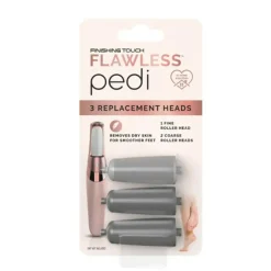 FLAWLESS Pedi Ekstra Hoveder< Fodpleje
