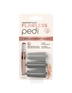 FLAWLESS Pedi Ekstra Hoveder< Fodpleje