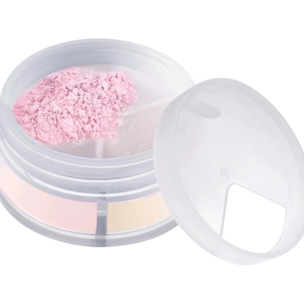 Essence Pudder>Flawless Skin Trio Loose Setting Powder