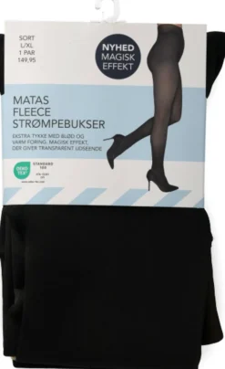 Matas Striber Tøj<Fleece strømpebukser