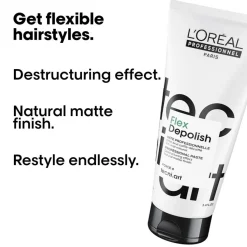 L'Oréal Professionnel Styling Cream<Flex Depolish