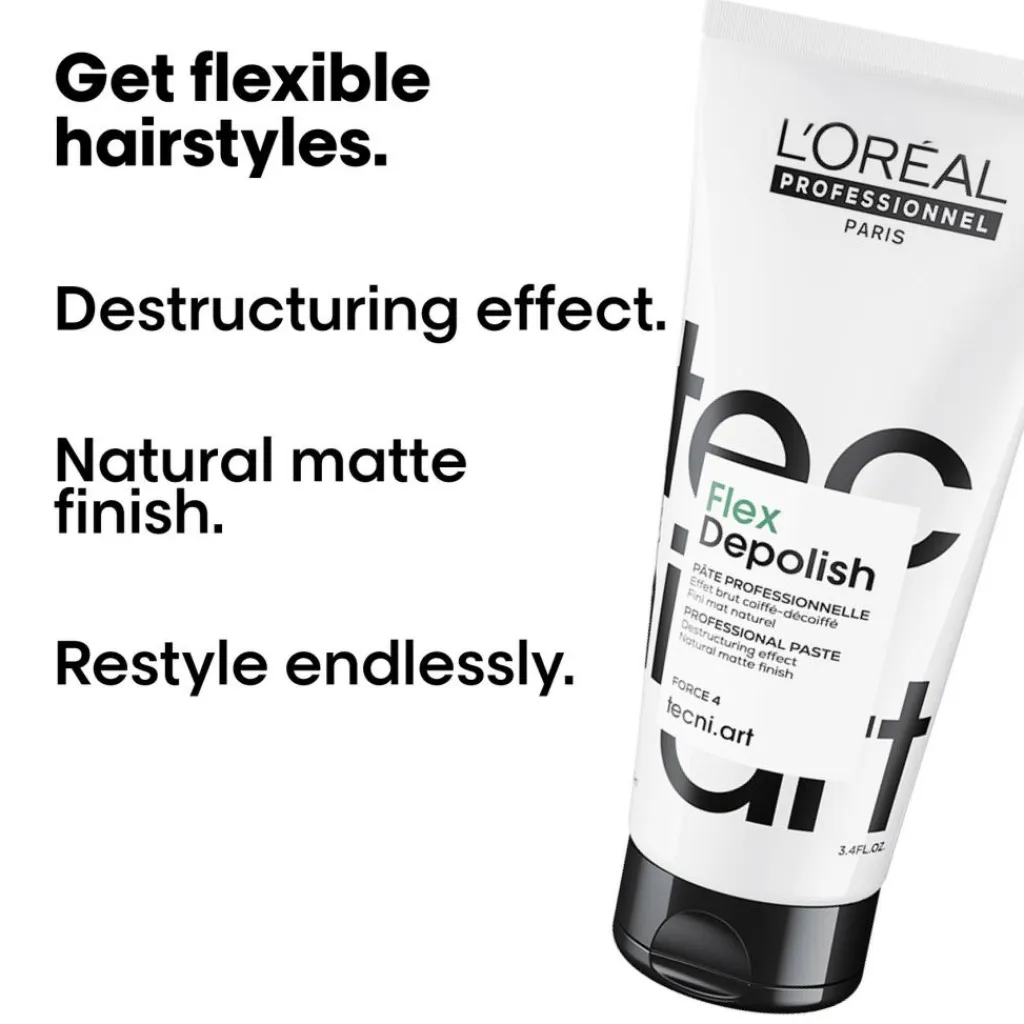 L'Oréal Professionnel Styling Cream<Flex Depolish