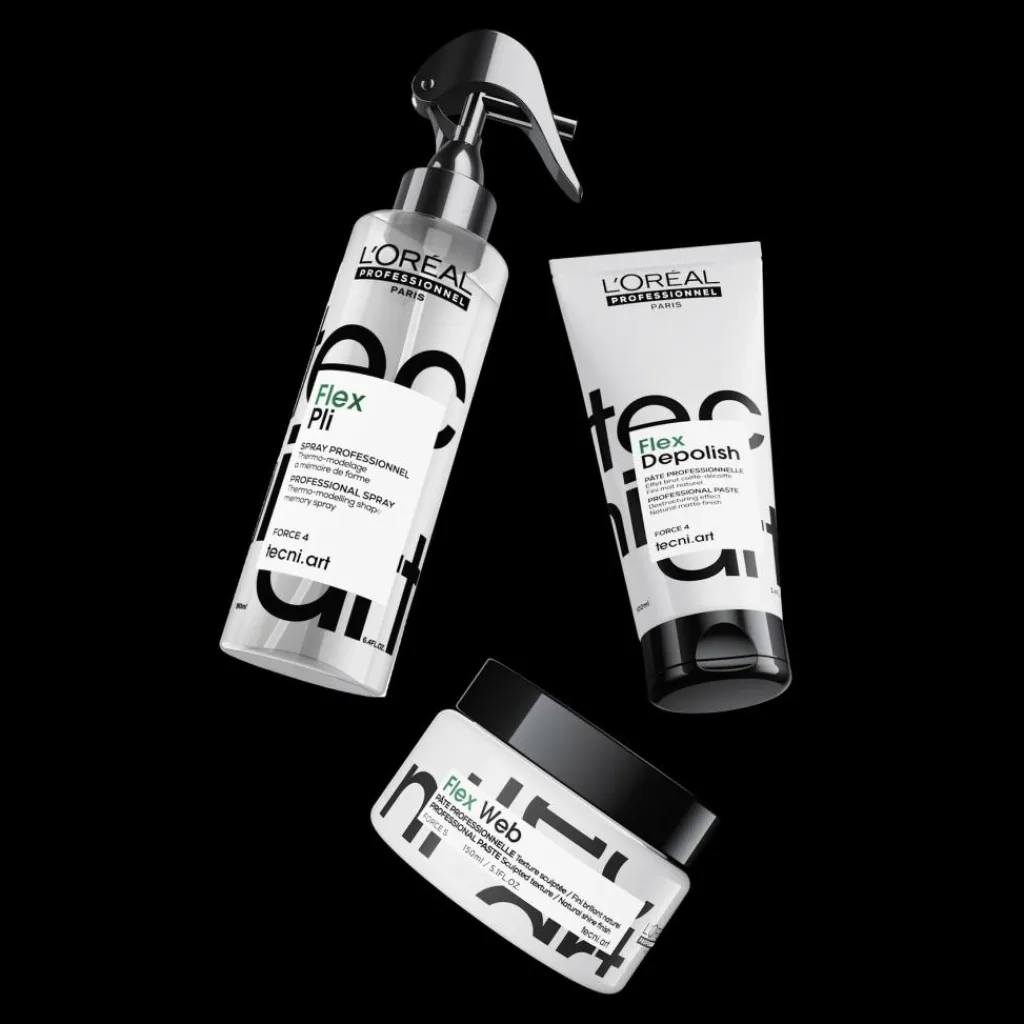 L'Oréal Professionnel Styling Cream<Flex Depolish