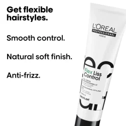 L'Oréal Professionnel Styling Cream|Hårgelé<Flex Liss Control