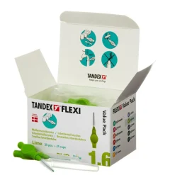 Tandex Mund & Tandpleje<FLEXI Mellemrumsbørste