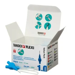 Tandex Mund & Tandpleje>FLEXI Mellemrumsbørste