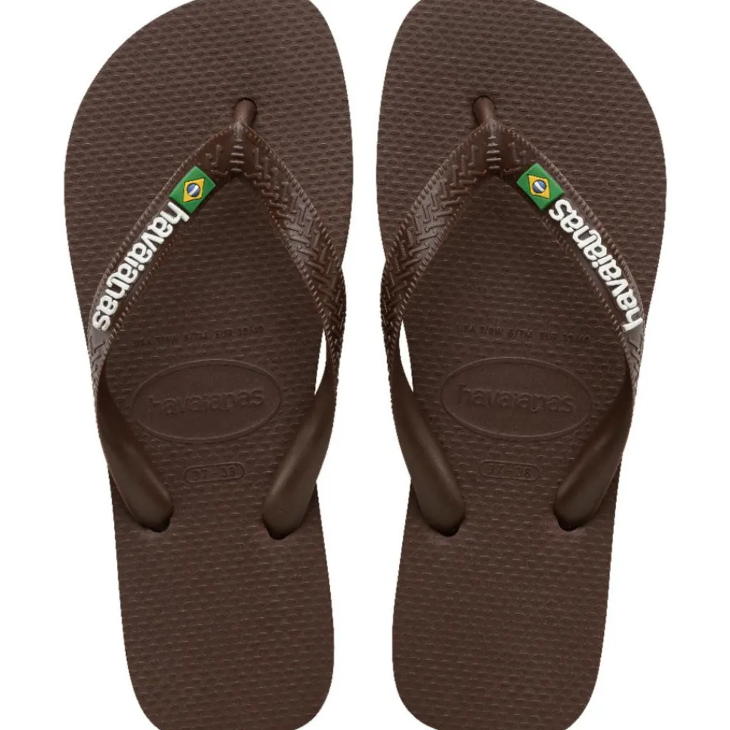 Havaianas Flip-flops Brasil Logo< Sko