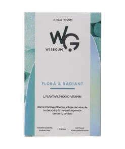 WiseGum C-Vitamin>Flora & Radiant