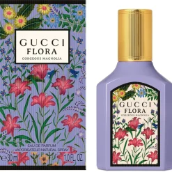 Gucci Flora Gorgeous Magnolia Eau de Parfum< Eau De Parfum|Parfumer Til Hende