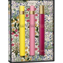 Gucci Flora Trio Pen Spray Gaveæske< Gaveæsker|Duft Gaveæsker