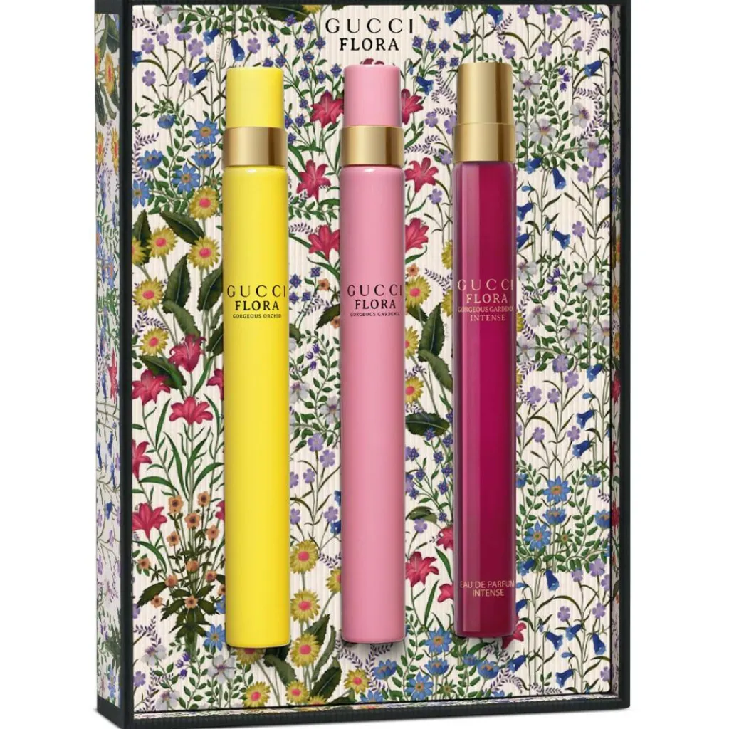 Gucci Flora Trio Pen Spray Gaveæske< Gaveæsker|Duft Gaveæsker