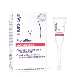 Multi-Gyn FloraPlus til Skedesvamp< Intimpleje|Intimpleje