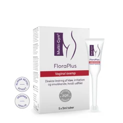 Multi-Gyn FloraPlus til Skedesvamp< Intimpleje|Intimpleje