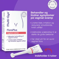 Multi-Gyn FloraPlus til Skedesvamp< Intimpleje|Intimpleje