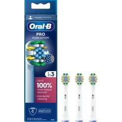Oral-B Mund & Tandpleje>Floss Action Børstehoveder