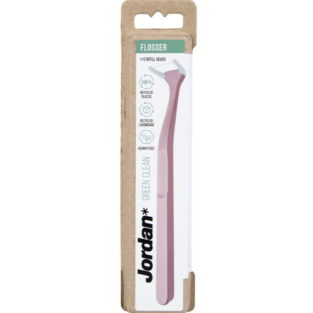 Jordan Mund & Tandpleje>Flosser + Refill