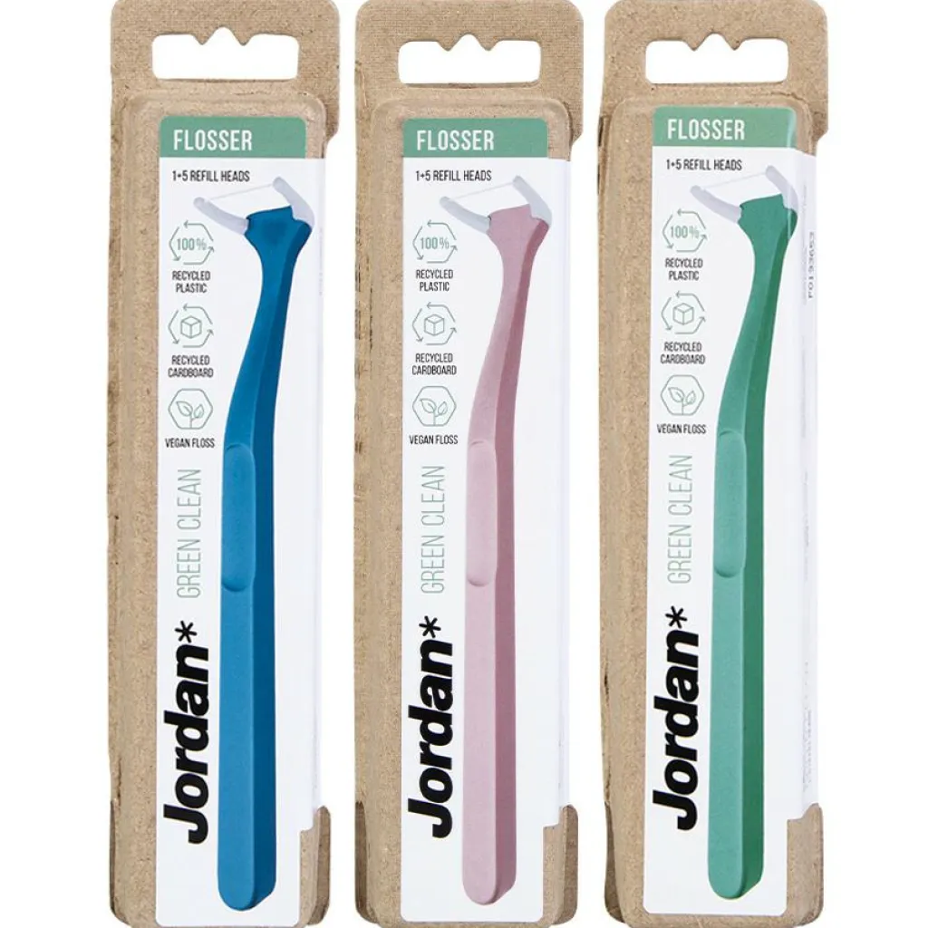 Jordan Mund & Tandpleje>Flosser + Refill