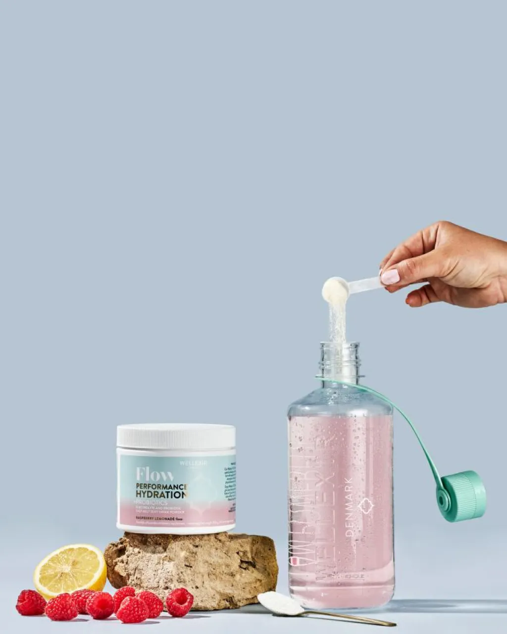 Wellexir Elektrolytter<Flow Hydration