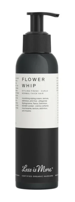 Less Is More Styling>Flower Whip