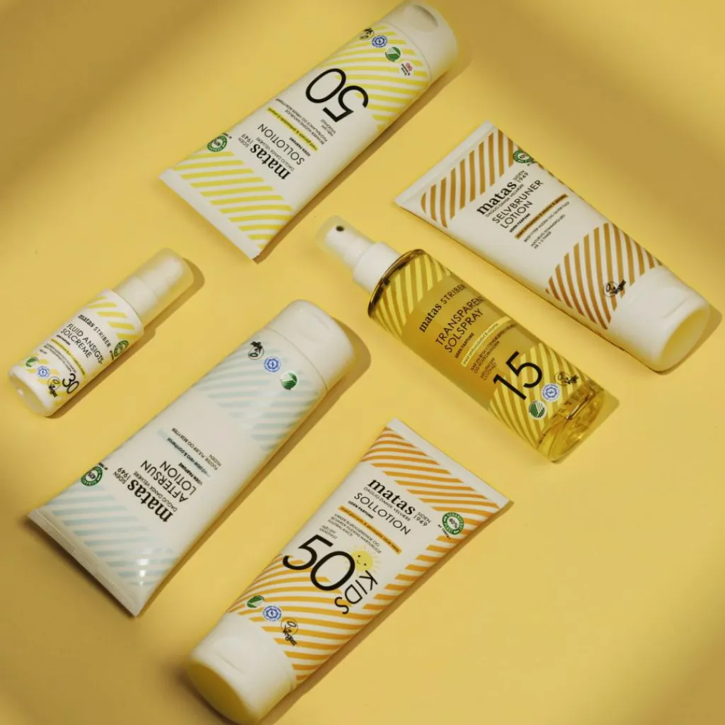 Matas Striber Fluid Ansigtssolcreme SPF 30 Uden Parfume< Solcreme