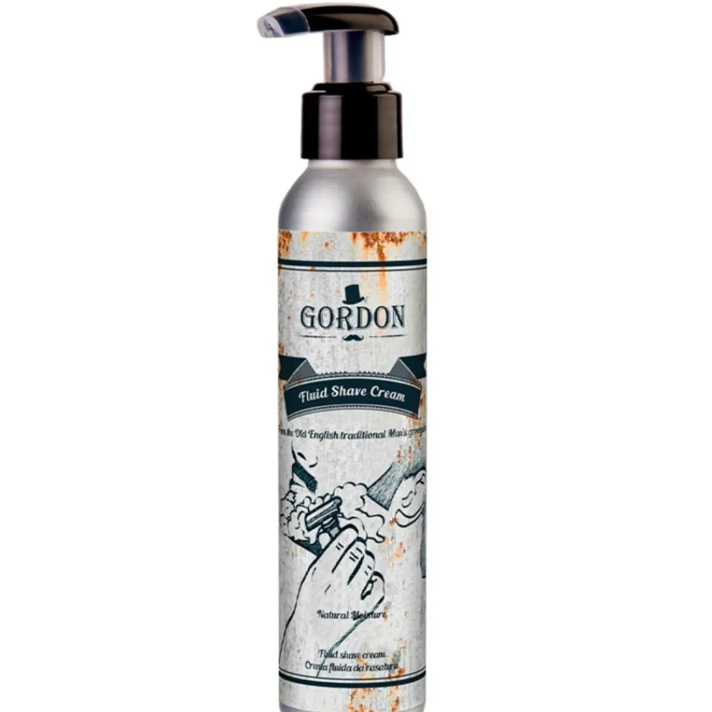 Gordon Skum, Sprit & Gel|Barberskum & Gel<Flydende Barbercreme